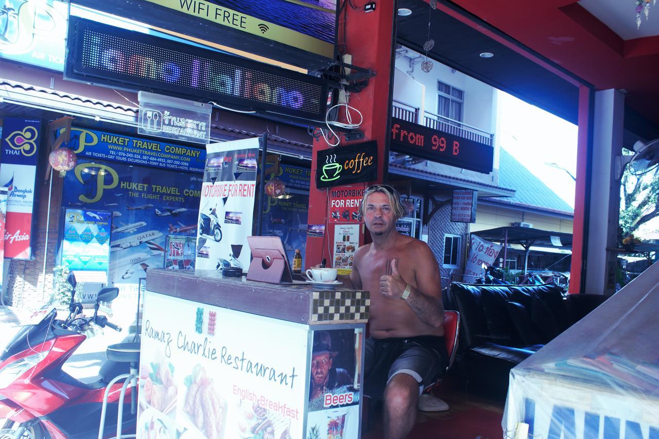 Ramaz Hotel Patong Esterno foto