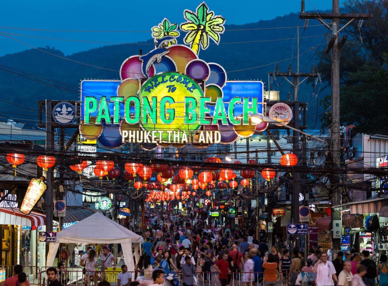 Ramaz Hotel Patong Esterno foto