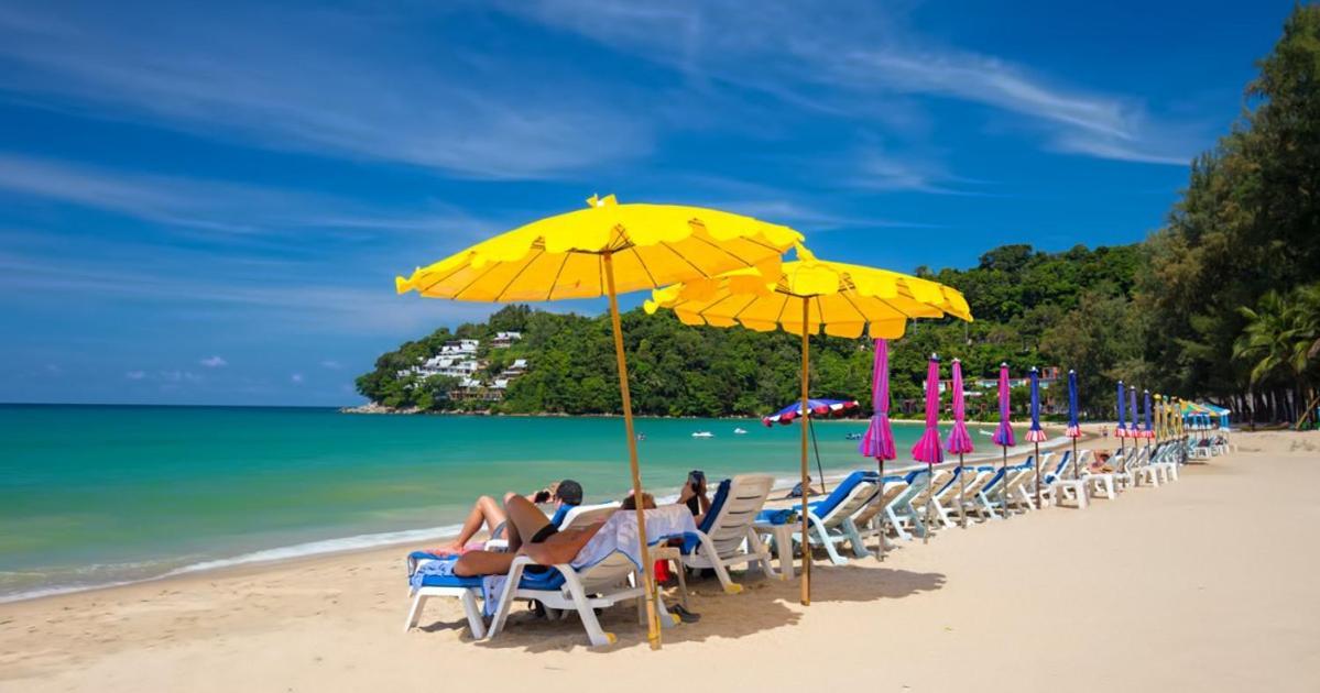 Ramaz Hotel Patong Esterno foto