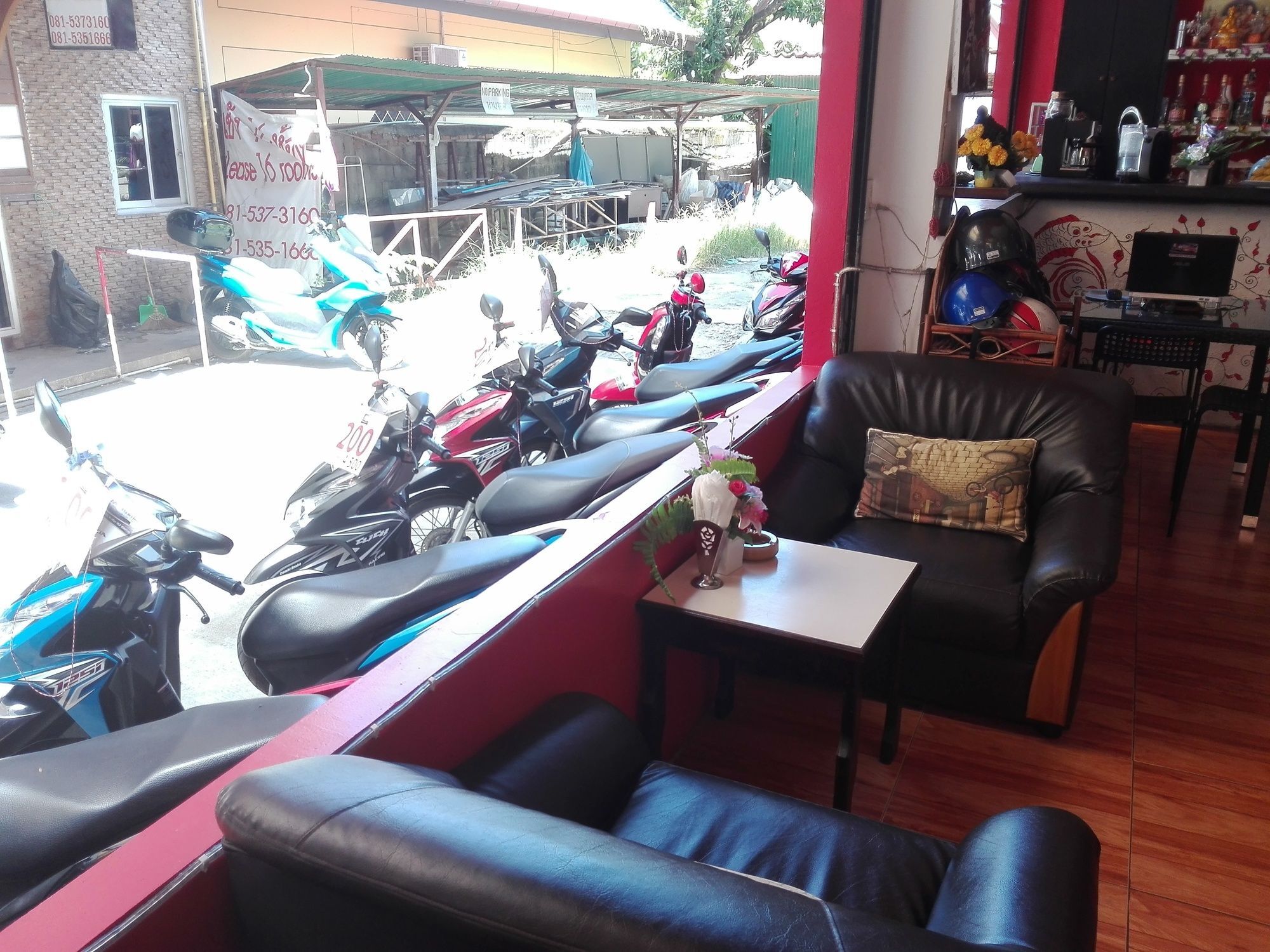 Ramaz Hotel Patong Esterno foto