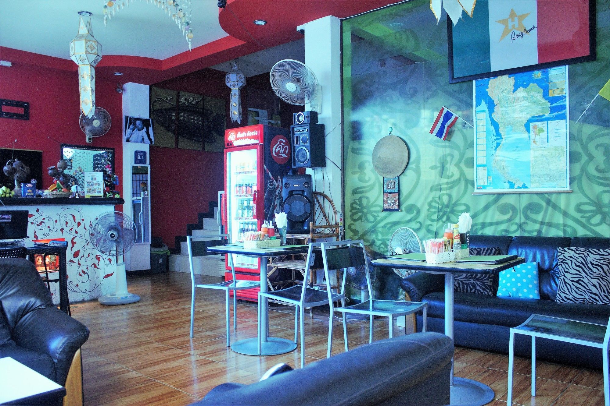 Ramaz Hotel Patong Esterno foto